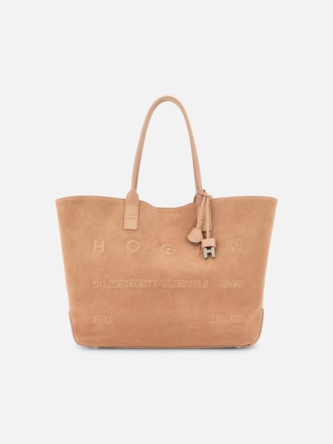 HOGAN Hogan Address Shopping Bag Medium