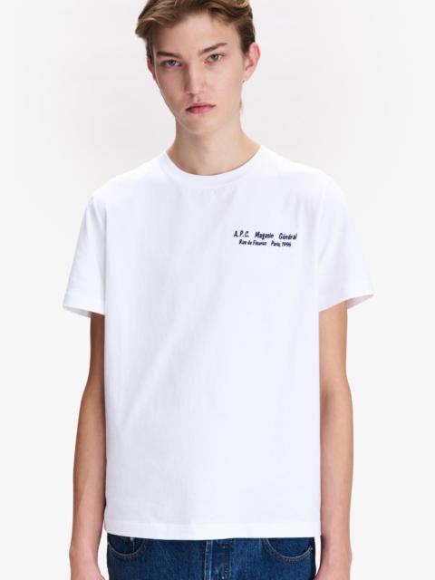 A.P.C. MAGASIN GÉNÉRAL 1996 T-SHIRT