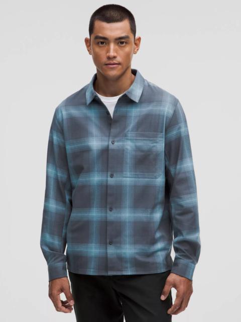 lululemon Brushed Woven Overshirt