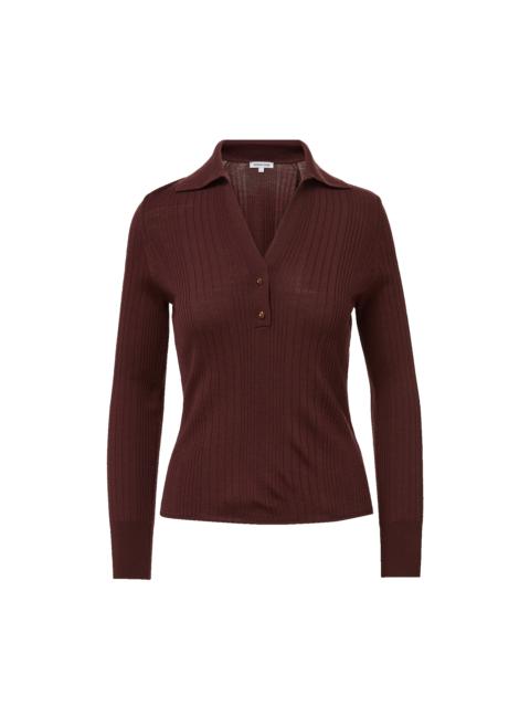 VERONICA BEARD ROUNI MERINO WOOL PULLOVER