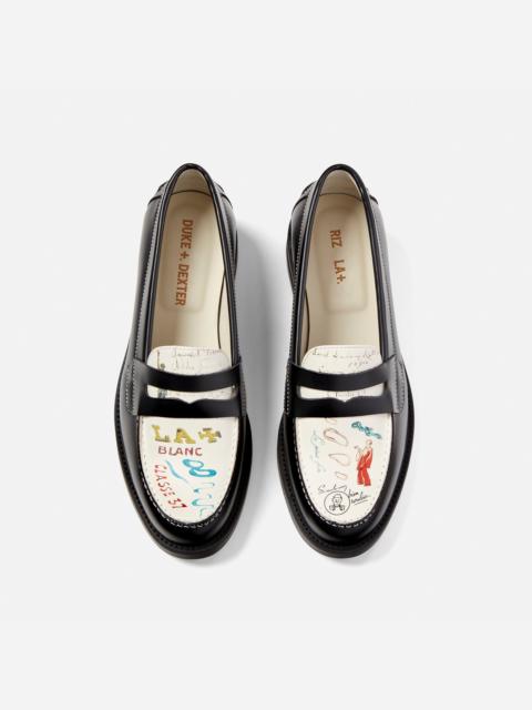 DUKE + DEXTER Rizla Archive Penny Loafer - Women's