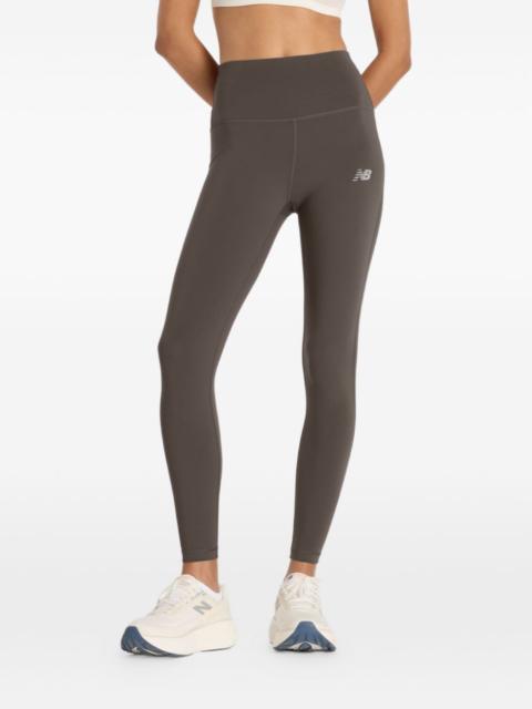 New Balance NB Harmony stripe detail leggings