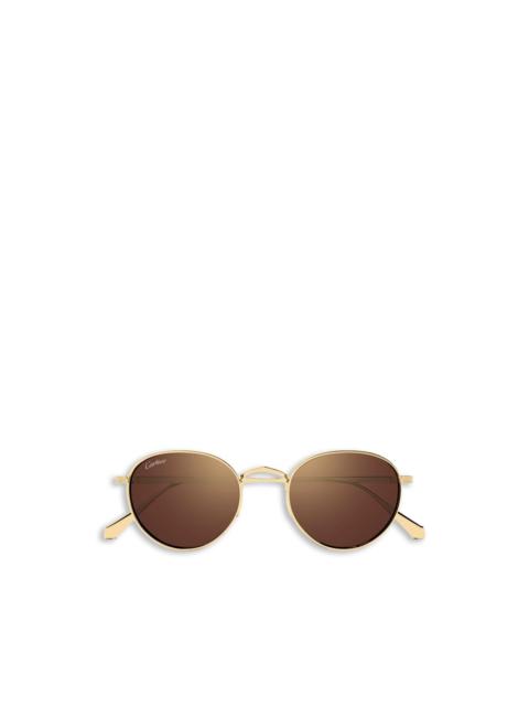 Cartier round-lens sunglasses