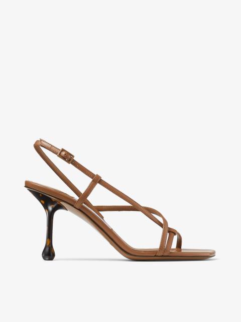 Etana 80
Tan/Tortoise Nappa Leather Sandals