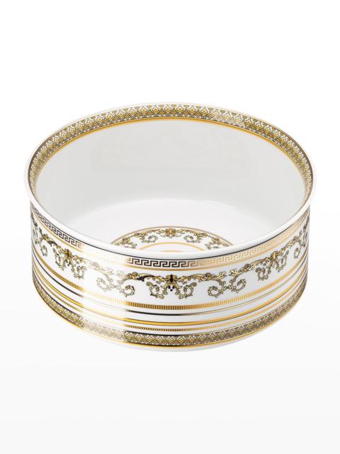 VERSACE Virtus Gala White Bowl