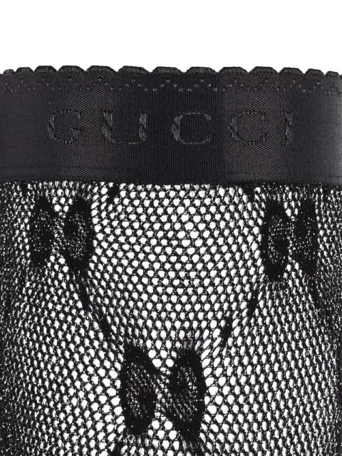 GUCCI GG NET STOCKINGS