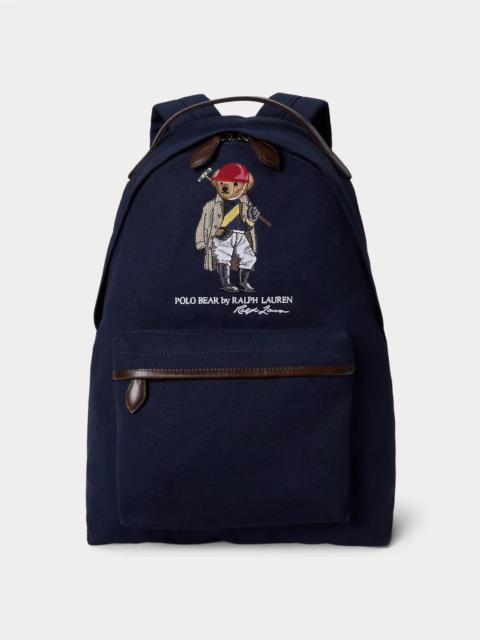 Polo Ralph Lauren Polo Bear Canvas Backpack
