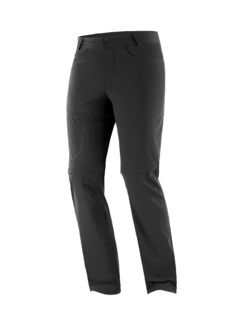 SALOMON WAYFARER ZIP OFF PANTS
