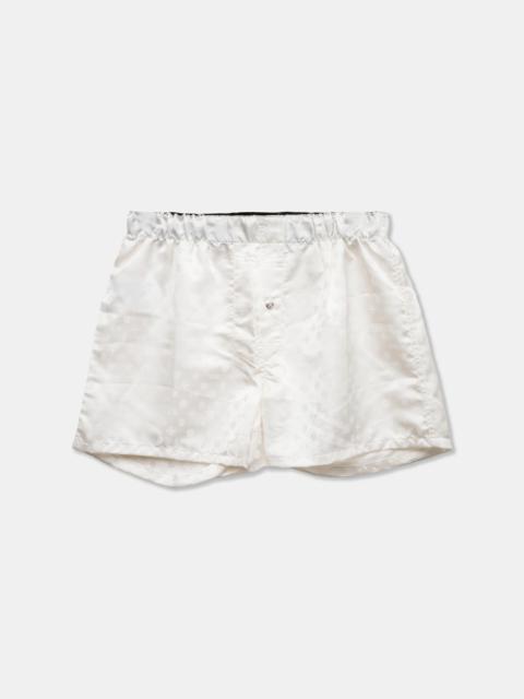 Chrome Hearts Chrome Hearts CH Printed White Silk Boxers