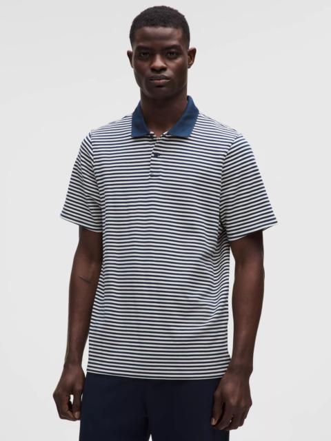 lululemon Cotton Pique Short-Sleeve Polo Shirt
