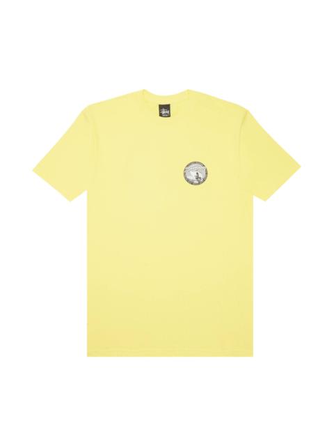 Stussy Surf Rydim Tee 'Yellow'