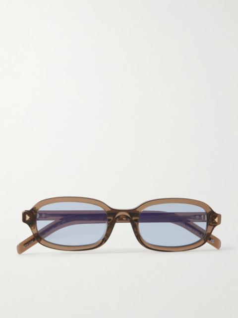 Prada Rectangular-frame Acetate Sunglasses