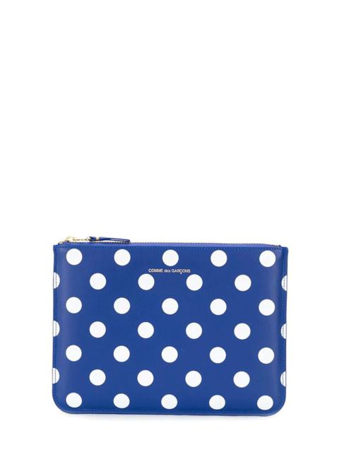 Dots Printed Big Pouch