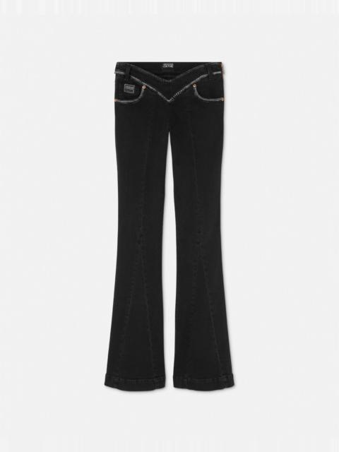 VERSACE JEANS COUTURE Flared Jeans