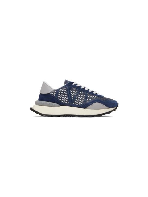 Valentino Blue Netrunner Sneakers