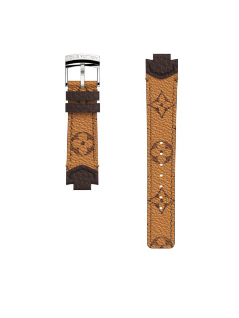 Louis Vuitton Tambour Monogram Canvas Strap