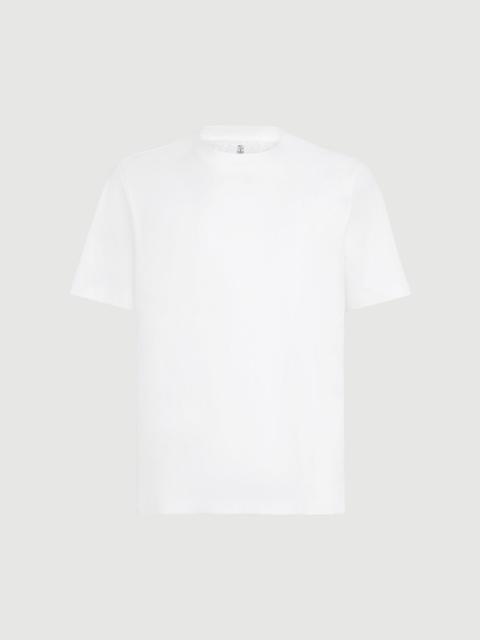 Brunello Cucinelli Cotton jersey crew neck T-shirt
