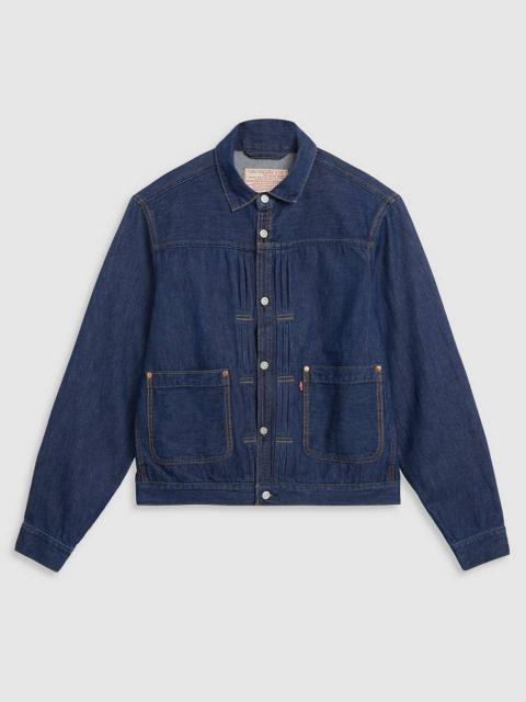 Levi's LIGHTWEIGHT PLEATED BLOUSE TRUCKER JACKET