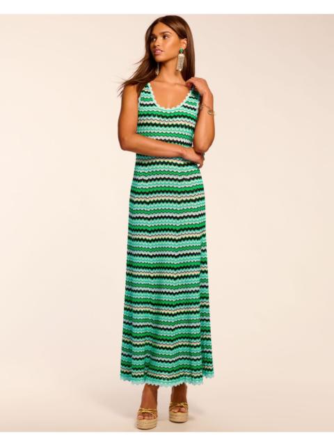 RAMY BROOK Livia Knit Scoop Neck Maxi Dress