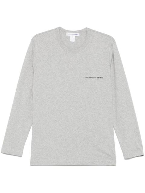 Comme des Garçons SHIRT logo-print T-shirt