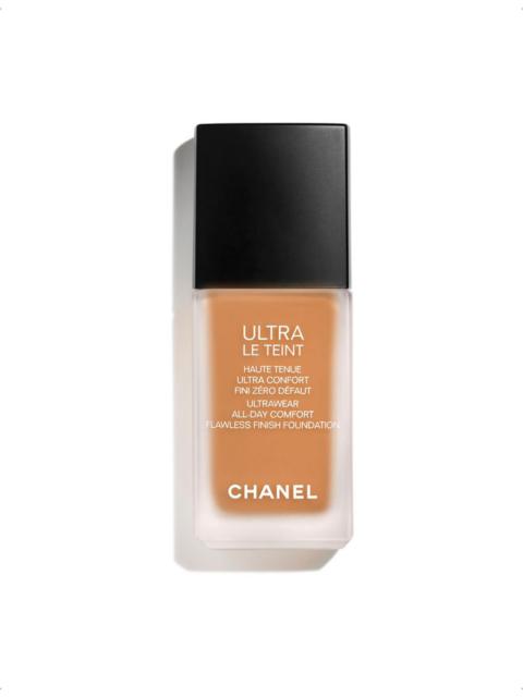 CHANEL ULTRA LE TEINT Ultrawear All-Day Comfort Flawless Finish Foundation 30ml