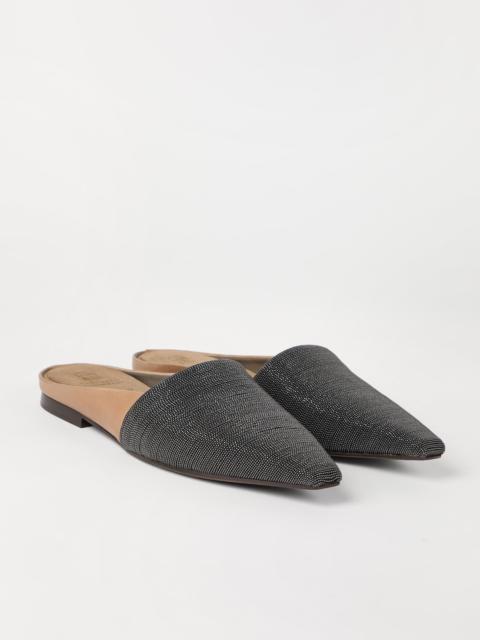 Brunello Cucinelli Calfskin precious flats