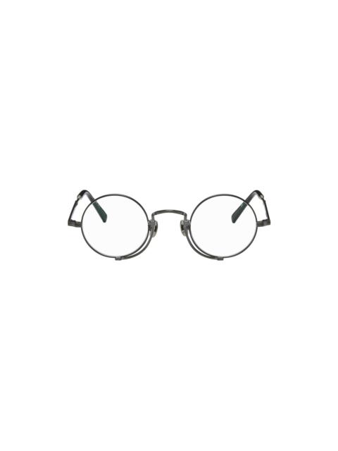 MATSUDA Black Morgenthal Frederics Edition Lifesaver Glasses