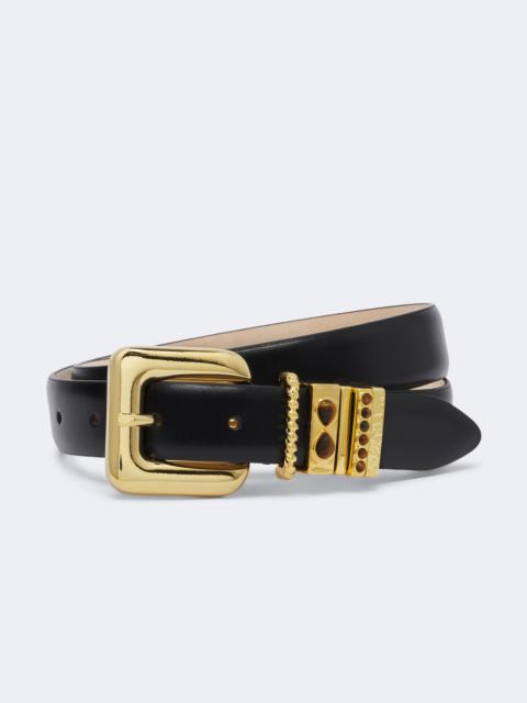 DÉHANCHE Mara embellished leather belt