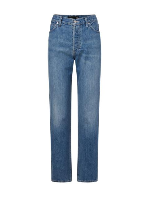VERONICA BEARD DANIELA STRAIGHT-LEG JEAN