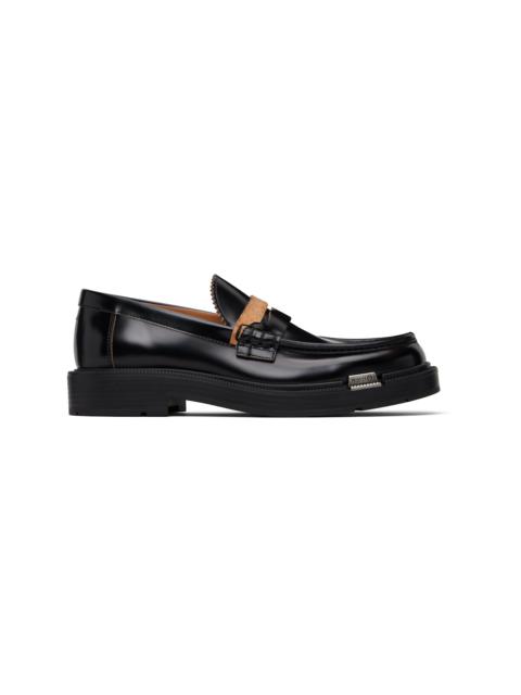 Maison Margiela Black Décortiqué Loafers