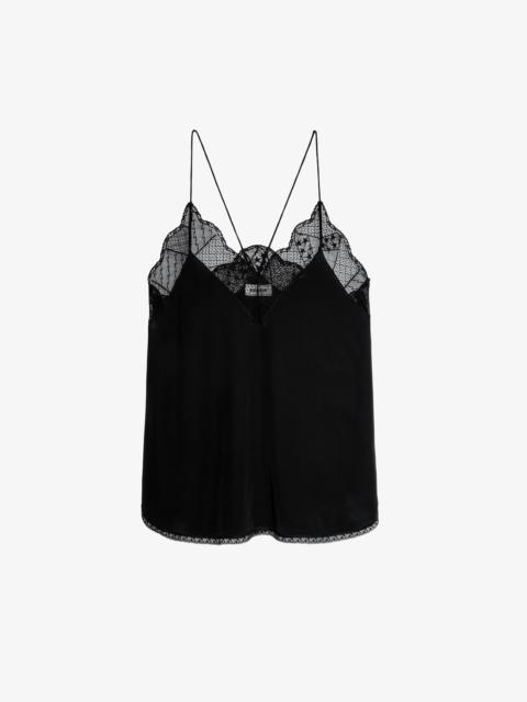 Zadig & Voltaire Christy Silk Camisole