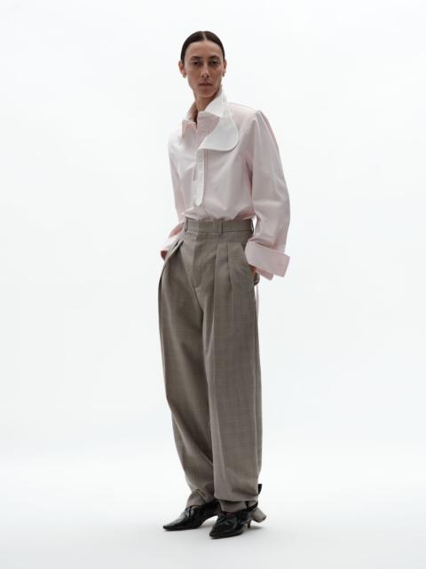 Bottega Veneta Prince Of Wales Wool Pants