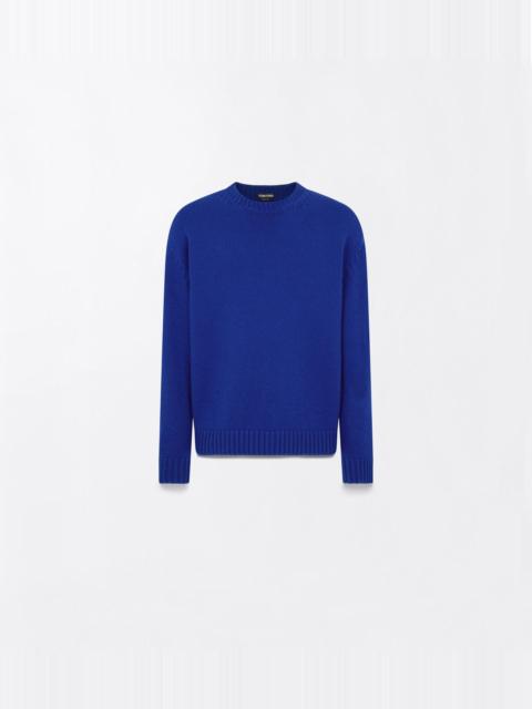 TOM FORD CASHMERE WOOL CREW NECK SWEATER