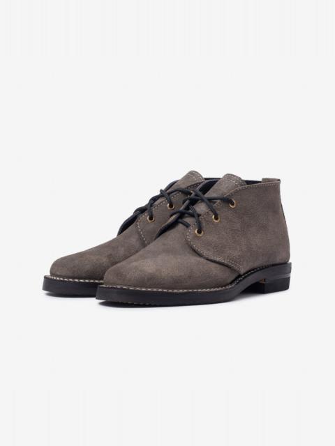 Iron Heart Iron Heart Int'l x Wesco® - Chukka Boot - Charcoal Roughout