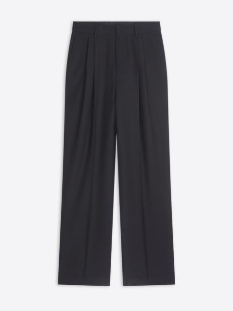 Dries Van Noten STRAIGHT-LEG WOOL PANTS