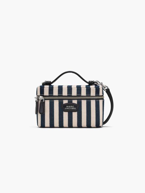 Marc Jacobs THE STRIPE CANVAS EVERYDAY VANITY BAG