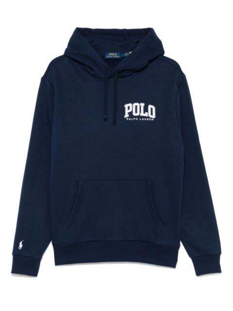 Polo Ralph Lauren logo fleece hoodie