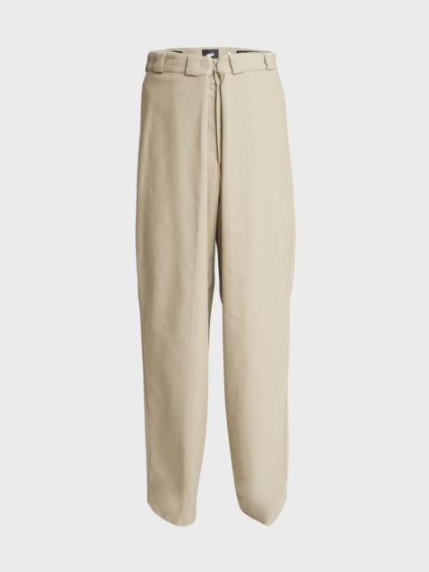 Givenchy Men's Pleated Chino Pants