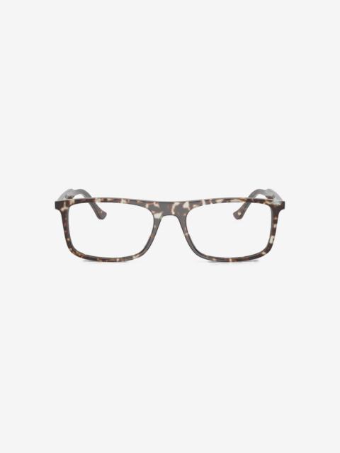 Ray-Ban tortoiseshell rectangle glasses