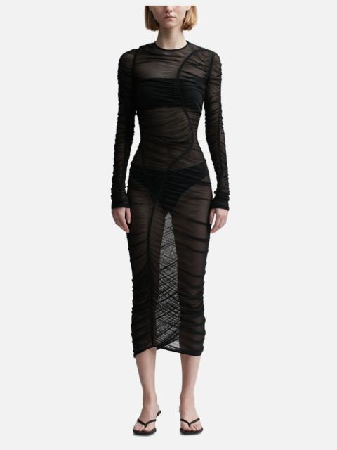 MUGLER MESH DRESS