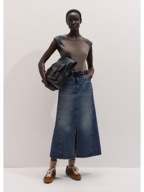 ME+EM A-Line Maxi Skirt