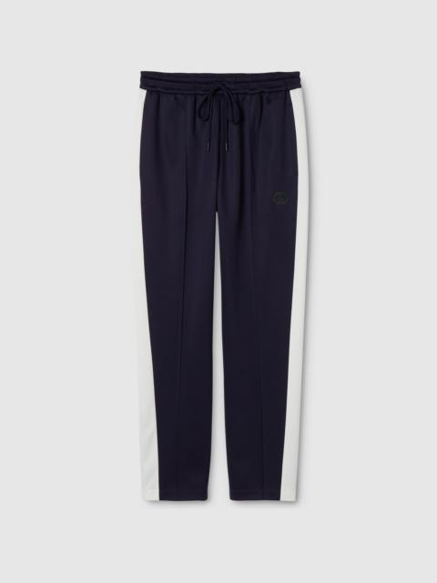 GUCCI Technical jersey sportswear pants