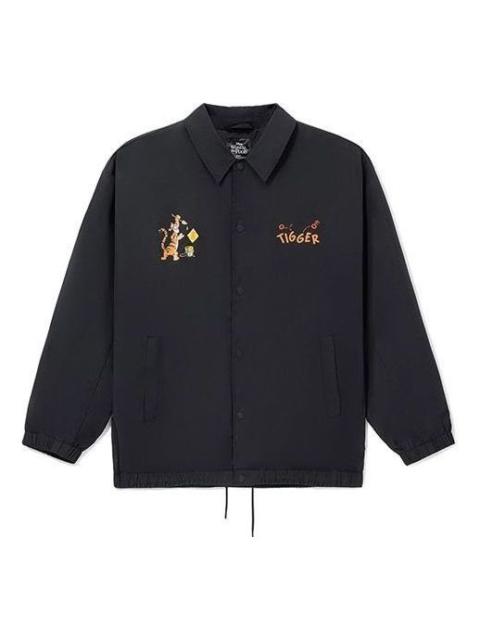Li-Ning Li-Ning x Disney Crossover Sports Cartoon Printing Jacket 'Black' AJDS323-1