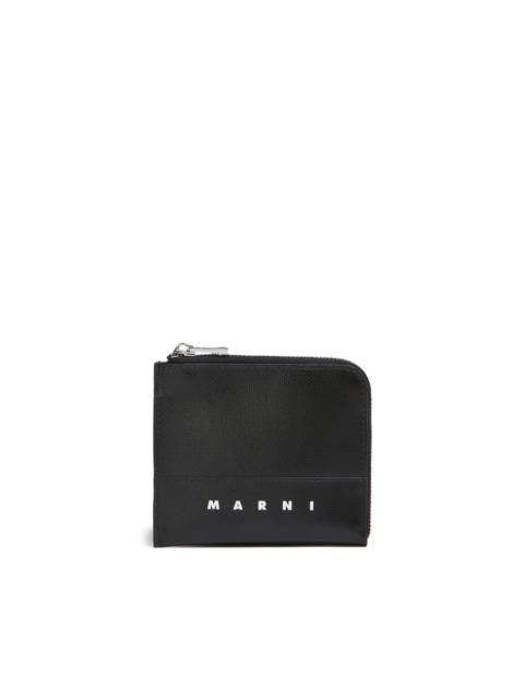 Marni logo-print zip-around wallet