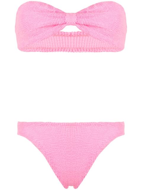 Hunza G Hunza G Jean Crinkle Bikini Set