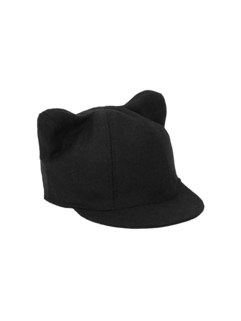 HENRIK VIBSKOV CARA EYED CAP - BLACK