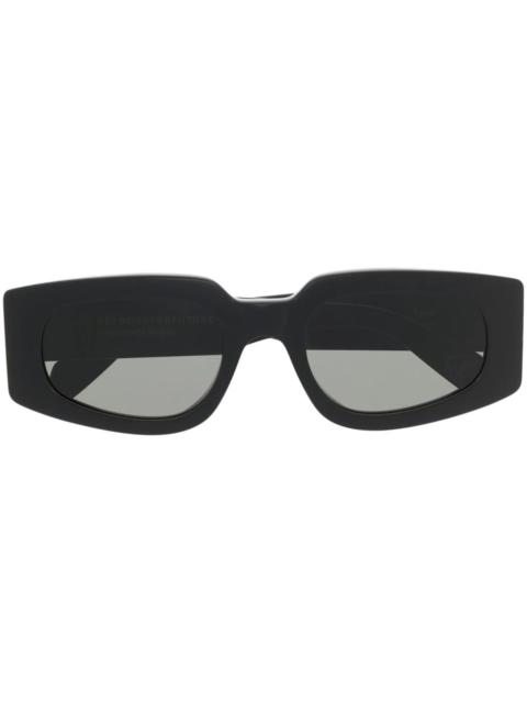 RETROSUPERFUTURE Sculpted-design Sunglasses