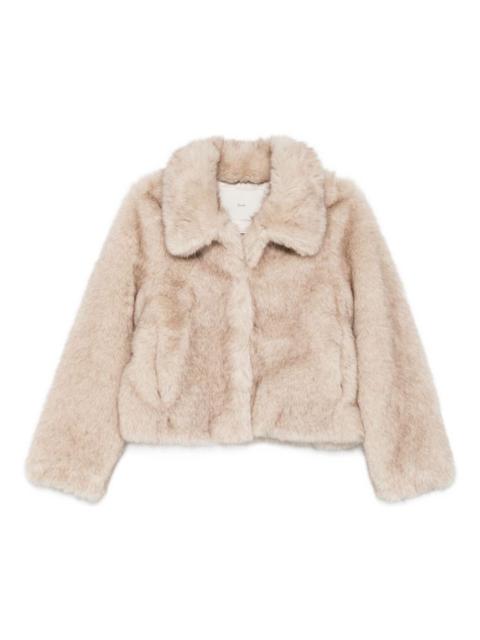 Dunst faux fur jacket