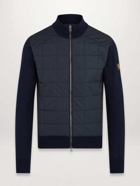 KELBROOK ZIP CARDIGAN