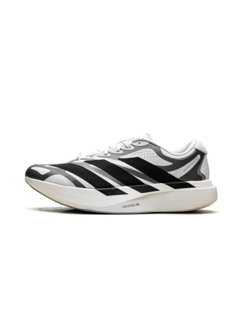 adidas ADIZERO EVO SL EXO "Cloud White / Core Black / Iron Metallic" KI4763